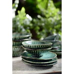 Serax Verde Lanza bowl, M, 2 uds, verde, imagen de decoración