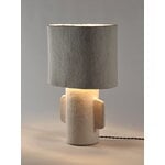 Serax Lampada da tavolo Earth, M, bianco, immagine decorativa