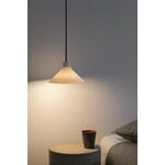 Serax Seam pendant lamp, M, white, decoration image