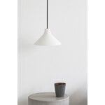 Serax Seam pendant lamp, M, white