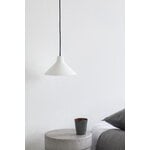 Serax Seam pendant lamp, M, white, decoration image