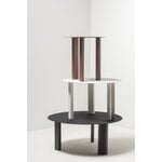 Serax Table d’appoint Metal Sculptures, M, tubes crème