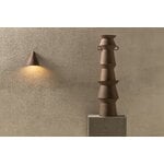 Serax Primary Shape °1 wall lamp, dark red, decoration image