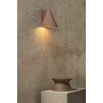 Serax Primary Shape °1 wall lamp, dark red, decoration image