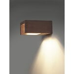 Serax Primary Shape °2 wall lamp, dark red, view 2