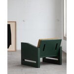 Serax Fred sillón, verde - mostaza, imagen de decoración