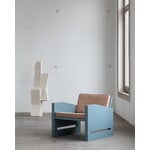 Serax Fred sillón, azul - albaricoque, imagen de decoración