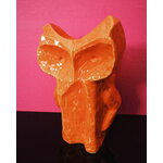 Serax After Midnight vase, S, orange, decoration image