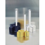 Serax Silos candle holder, 2 pcs, white, decoration image