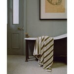 Baina Bath towel Franklin, 70 x 140 cm, caper - chalk, decoration image