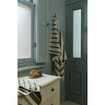 Baina Bath towel Franklin, 70 x 140 cm, caper - chalk, decoration image