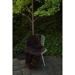 Baina Pool towel Roman, 90 x 170 cm, tabac - noir, view 12