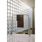 Baina Hand towel Josephine, 40 x 70 cm, tabac - noir, view 11
