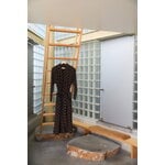 Baina Bath robe Sulis, tabac - noir, view 2