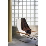 Baina Pool towel Roman, 90 x 170 cm, tabac - noir, view 8