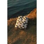 Baina Beach towel Busby, 90 x 170 cm, caper - chalk, decoration image