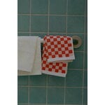Baina Face cloth Quill, 30 x 30 cm, paloma sun - ecru, decoration image