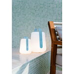 Fermob Balad lamp 38 cm, maya blue, decoration image