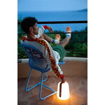 Fermob Balad lamp 38 cm, candied orange, decoration image