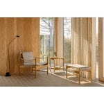 Brdr. Krüger HB stool, oiled oak - Kvadrat canva, decoration image