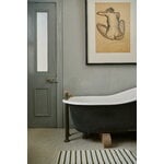 Baina Bath mat Echo, 50 x 80 cm, caper - chalk, decoration image