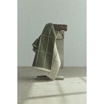 Baina Bath towel Bethell, 70 x 140 cm, sage - chalk, decoration image