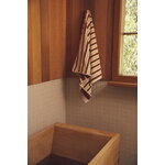 Baina Bath towel Franklin, 70 x 140 cm, fuyu - chalk