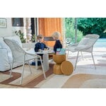 Fermob Croisette fauteuil bas, 4 pcs, gris argile, image décorative