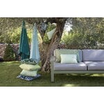 Fermob Bellevie 2-seater sofa, cactus - flannel grey