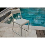 Fermob Bellevie chair, storm grey, decoration image