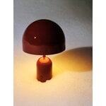 Tom Dixon Bell ladattava pöytävalaisin, V2, burgundi, näkymä 6