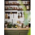 Bergs Potter Københavner Blumentopf mit Untersetzer, Raw Rosa, dekorationsbild