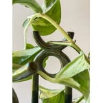 Bergs Potter Folk plant stake, Oni, glazed moss green, view 7