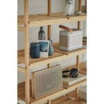 Karimoku Case N-SS01 Regal 3 x 4, 142,7 x 169,2 cm, lackierte Eiche, dekorationsbild
