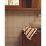 Baina Hand towel San Luis, 40 x 70 cm, fuyu - chalk, decoration image