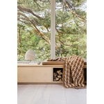 Røros Tweed Bislett viltti, 200 x 135 cm, cappuccino