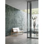 Carl Hansen & Søn Seat and back cushion for BK12 lounge sofa, Sunbrella Canvas 5453, decoration image