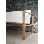 Carl Hansen & Søn Seat and back cushion for BK12 lounge sofa, Sunbrella Canvas 5453, decoration image