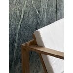 Carl Hansen & Søn Seat and back cushion for BK12 lounge sofa, Sunbrella Canvas 5453, decoration image
