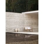 Carl Hansen & Søn Seat and back cushion for BK12 lounge sofa, Sunbrella Canvas 5453, decoration image