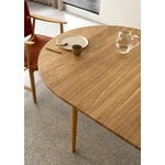 Carl Hansen & Søn BM0121 ruokapöytä, 120 cm, öljytty tammi, sisustuskuva