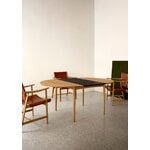 Carl Hansen & Søn BM0121 ruokapöytä, 120 cm, öljytty tammi, sisustuskuva