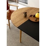 Carl Hansen & Søn BM0121 ruokapöytä, 120 cm, öljytty tammi, sisustuskuva