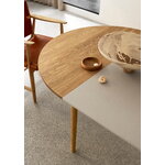 Carl Hansen & Søn BM0121 ruokapöytä, 120 cm, öljytty tammi, sisustuskuva