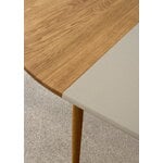 Carl Hansen & Søn BM0121 ruokapöytä, 120 cm, öljytty tammi, sisustuskuva