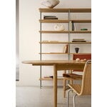 Carl Hansen & Søn BM0121 ruokapöytä, 120 cm, öljytty tammi, sisustuskuva