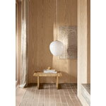 Carl Hansen & Søn MT221-D360 Tulip riippuvalaisin, 36 cm, messinki - opaali valkoinen, näkymä 9