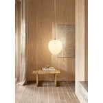 Carl Hansen & Søn MT221-D360 Tulip riippuvalaisin, 36 cm, messinki - opaali valkoinen, näkymä 4
