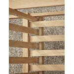 Carl Hansen & Søn Sedia a sdraio BM5568 con cuscino, teak - Heritage Papyrus 18006, immagine decorativa