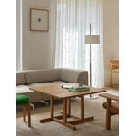 Fredericia BM80 Mogensen sohvapöytä, 90 x 90 cm, öljytty tammi, näkymä 2